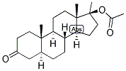 5-ALPHA-ANDROSTAN-17-ALPHA-METHYL-17-BETA-OL-3-ONE ACETATE Struktur