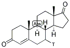 ANDROST-4-ENE-3,17-DIONE, [7-3H(N)]- Struktur