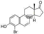 4-BROMOEQUILENIN Struktur