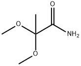 2,2-DIMETHOXYPROPIONAMIDE Struktur