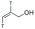 ALLYL ALCOHOL, [2,3-3H] Struktur