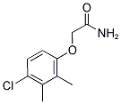 2-(4-CHLORO-2,3-DIMETHYLPHENOXY)ETHANAMIDE Struktur