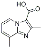 2,8-DIMETHYLIMIDAZO[1,2-A]PYRIDINE-3-CARBOXYLIC ACID Struktur