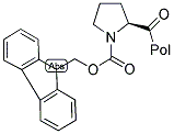 FMOC-PRO-WANG RESIN Struktur