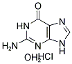 GUANINE HYDROCHLORIDE HYDRATE Struktur