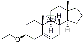 5-ANDROSTEN-3-BETA-OL ETHYL ETHER Struktur