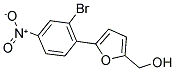 [5-(2-BROMO-4-NITROPHENYL)-2-FURYL]METHANOL Struktur