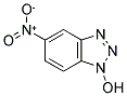 1-HYDROXY-5-NITRO-1,2,3-BENZOTRIAZOLE Struktur