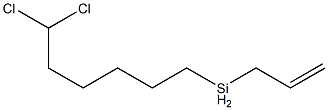 ALLYLHEXYLDICHLOROSILANE Struktur