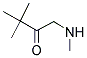 3,3-DIMETHYL-1-(METHYLAMINO)-2-BUTANONE HYDROCHLORIDE Struktur