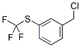 3-(TRIFLUOROMETHYLTHIO)BENZYL CHLORIDE Struktur