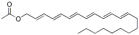 DELTA 4-7-10-13-16-19 DOCOSAHEXAENYL ACETATE Struktur