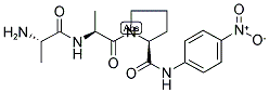 H-ALA-ALA-PRO-PNA Struktur