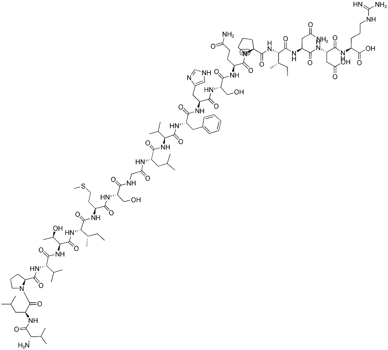 GP140 (321-340) Struktur