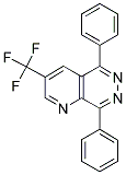 5,8-DIPHENYL-3-(TRIFLUOROMETHYL)PYRIDO[2,3-D]PYRIDAZINE Struktur