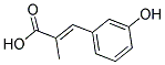3-(3-HYDROXY-PHENYL)-2-METHYL-ACRYLIC ACID Struktur