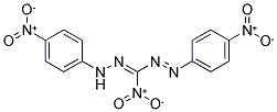 NITRO[2-(4-NITROPHENYL)DIAZ-1-ENYL]METHANONE (4-NITROPHENYL)HYDRAZONE Struktur