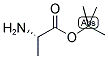 H-ALA-OTBU Struktur