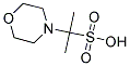 2-MORPHOLIN-4-YL-PROPANE-2-SULFONIC ACID Struktur