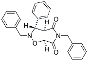 2,5-DIBENZYL-3-PHENYLDIHYDRO-2H-PYRROLO[3,4-D]ISOXAZOLE-4,6(3H,5H)-DIONE Struktur