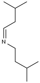 ISOPENTYLIDENE ISOPENTYLAMINE Struktur