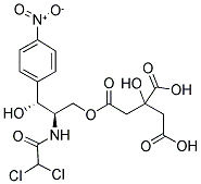 CHLORAMPHENICOL CINNAMATE Struktur