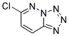 6-CHLOROTETRAZOLO[1,5-B]PYRIDAZINE Struktur