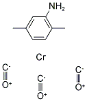 2,5-XYLIDENE CHROMIUM TRICARBONYL Struktur