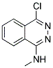 (4-CHLORO-PHTHALAZIN-1-YL)-METHYL-AMINE Struktur