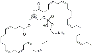 1,2-DIDOCOSAHEXAENOYL-SN-GLYCERO-3-PHOSPHOETHANOLAMINE Struktur