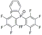 DECAFLUOROTRIPHENYLPHOSPHINE OXIDE Struktur