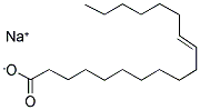 SODIUM VACCENATE (TRANS) Struktur