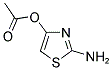 2-AMINO-4-THIAZOLYL ACETATE Struktur