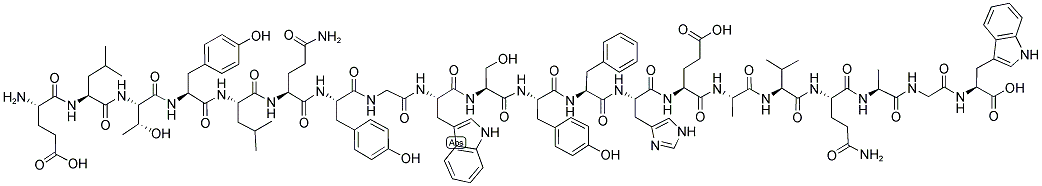 GLU-LEU-THR-TYR-LEU-GLN-TYR-GLY-TRP-SER-TYR-PHE-HIS-GLU-ALA-VAL-GLN-ALA-GLY-TRP Struktur