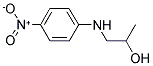 1-[(4-NITROPHENYL)AMINO]PROPAN-2-OL Struktur