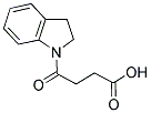 4-(2,3-DIHYDRO-INDOL-1-YL)-4-OXO-BUTYRIC ACID Struktur