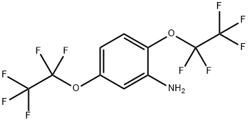 2,5-DI(1,1,2,2,2-PENTAFLUOROETHOXY)ANILINE price.