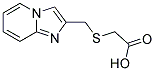 [(IMIDAZO[1,2-A]PYRIDIN-2-YLMETHYL)THIO]ACETIC ACID Struktur