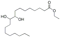 9,10-DIHYDROXY STEARIC ACID ETHYL ESTER Struktur