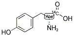 TYROSINE, D-, [1-14C] Struktur