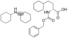 Z-BETA-CYCLOHEXYL-D-ALA-OH DCHA Struktur