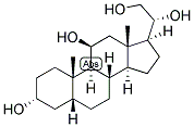 17-DESOXYCORTOL Struktur