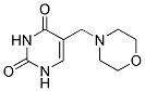 5-MORPHOLINOMETHYLURACIL Struktur