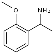 1-(2-METHOXY-PHENYL)-ETHYLAMINE Struktur