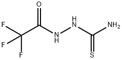 1-TRIFLUOROACETYL-4-THIOSEMICARBAZIDE Struktur