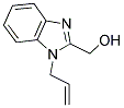 (1-ALLYL-1H-BENZIMIDAZOL-2-YL)METHANOL Struktur