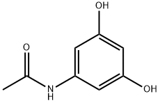 N-(3,5-DIHYDROXY-PHENYL)-ACETAMIDE Struktur