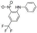 N-PHENYL-2-NITRO-4-TRIFLUOROMETHYL-PHENYLAMINE Struktur