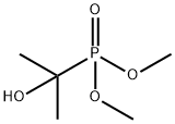 DIMETHYL (1-HYDROXY-1-METHYLETHYL)PHOSPHONATE Struktur