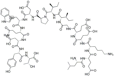 LEU-GLU-LYS-GLU-GLU-GLY-ILE-ILE-PRO-ASP-TRP-GLN-ASP-TYR-THR Struktur